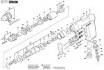 Bosch 0 607 153 503 180 WATT-SERIE Drill Spare Parts